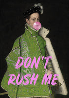 canvas-print-don039t-rush-me-man