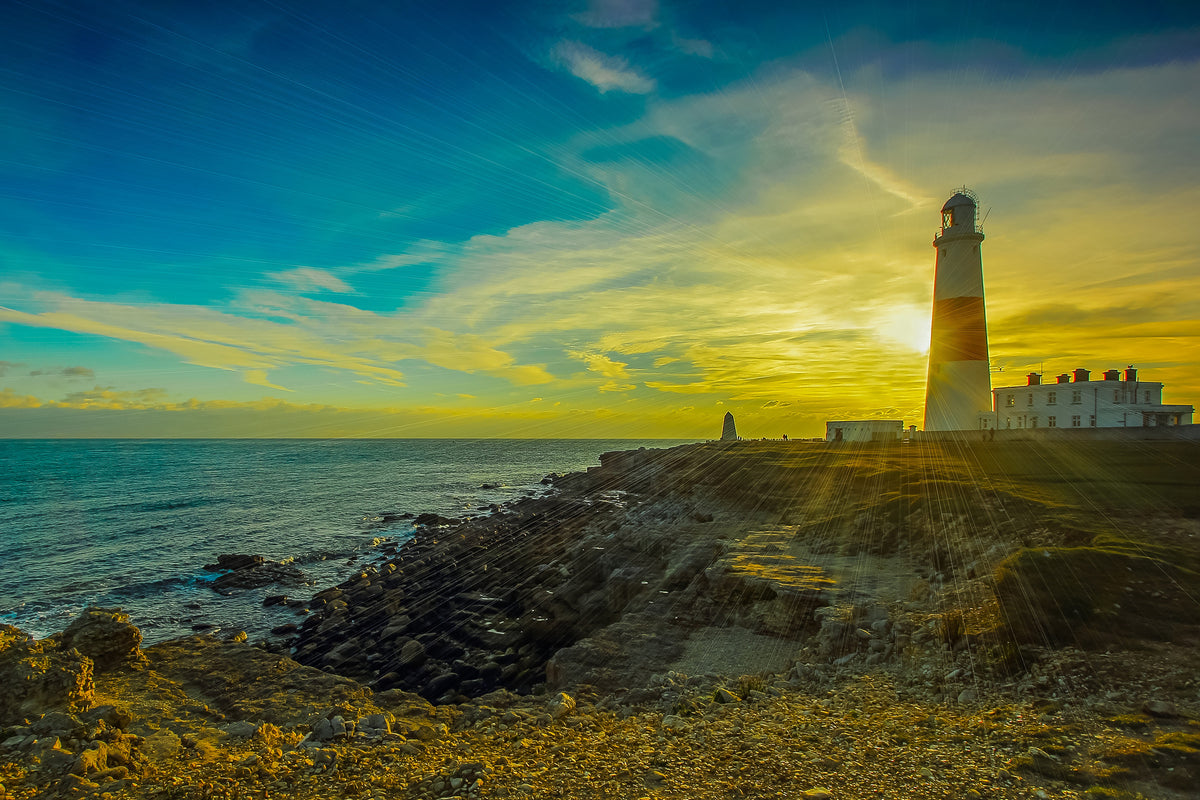 framedposter-print-lighthouse-in-portland