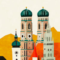 aluminium-print-munich-liebfrauenkirche