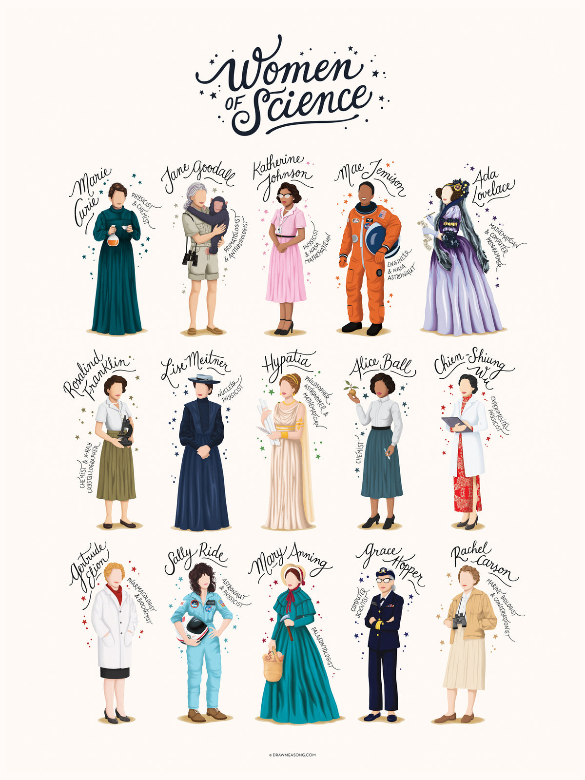 acrylic-print-women-of-science