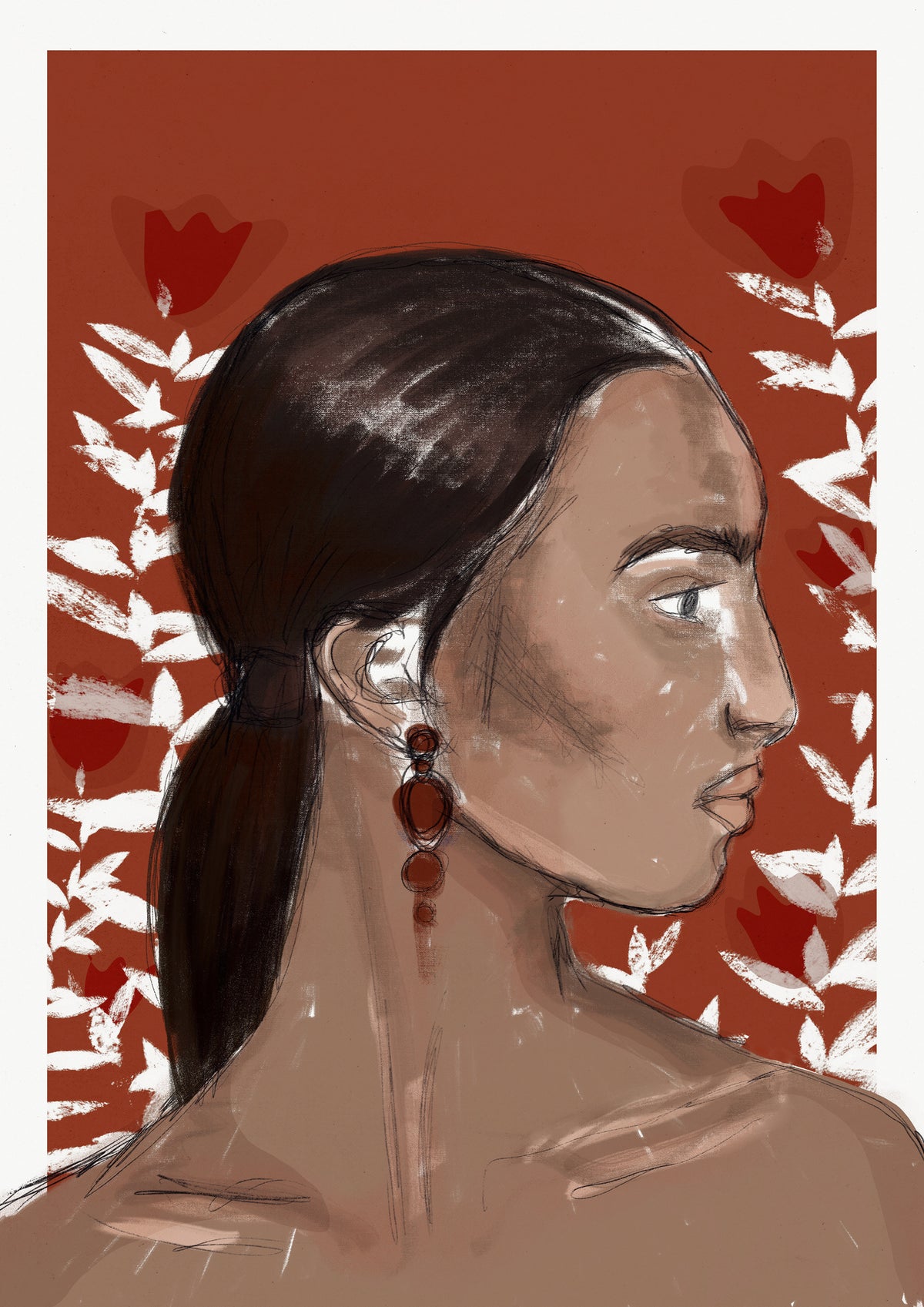 canvas-print-crimson-elegance