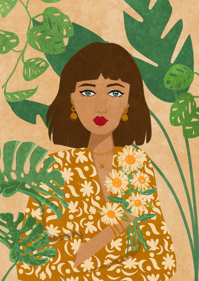 poster-print-plantlady