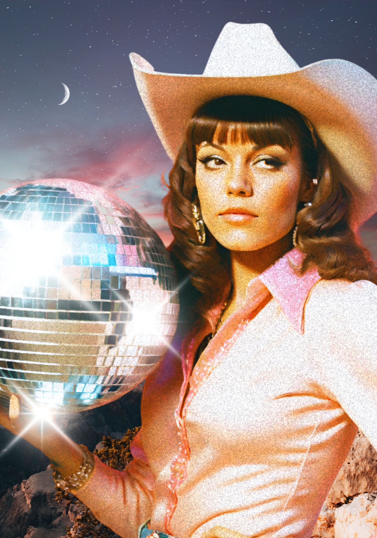 acrylic-print-cosmic-cowgirl
