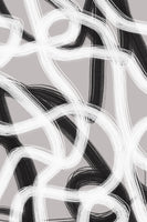 framedposter-print-black-and-white-brushstrokes
