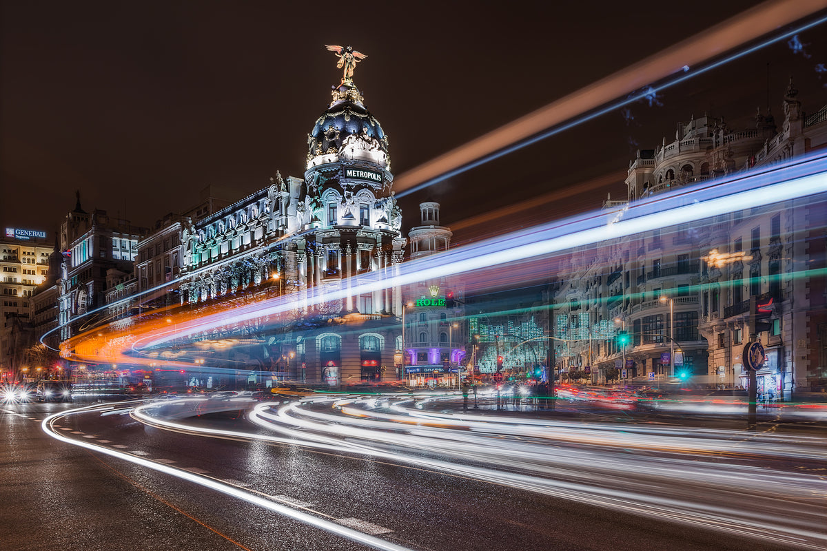modern-3-piece-acrylic-print-madrid-traffic