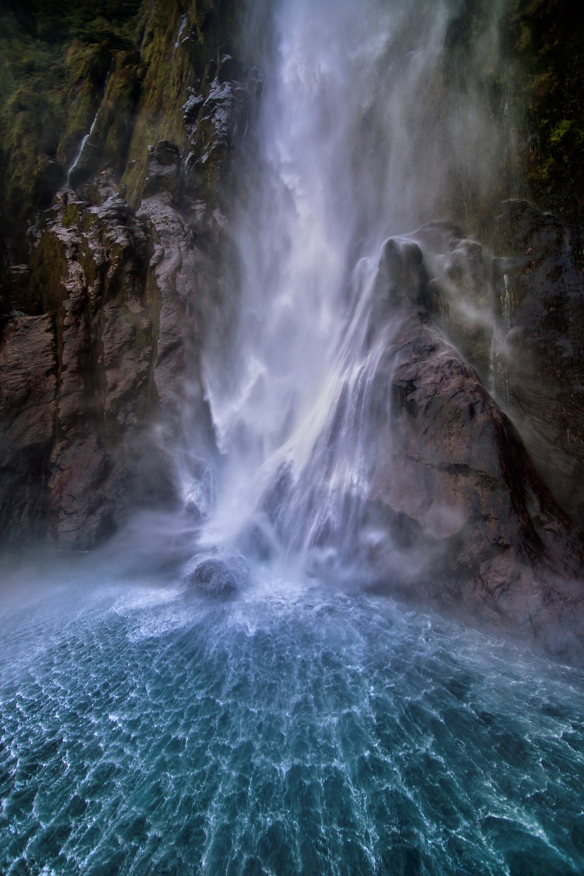 acrylic-print-stirling-falls-along-milford-sound