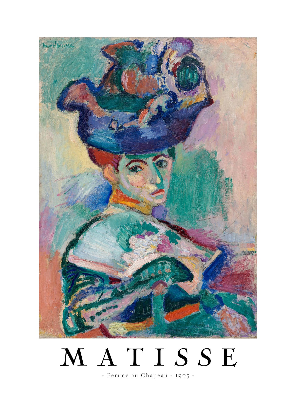 acrylic-print-woman-with-hat-1905