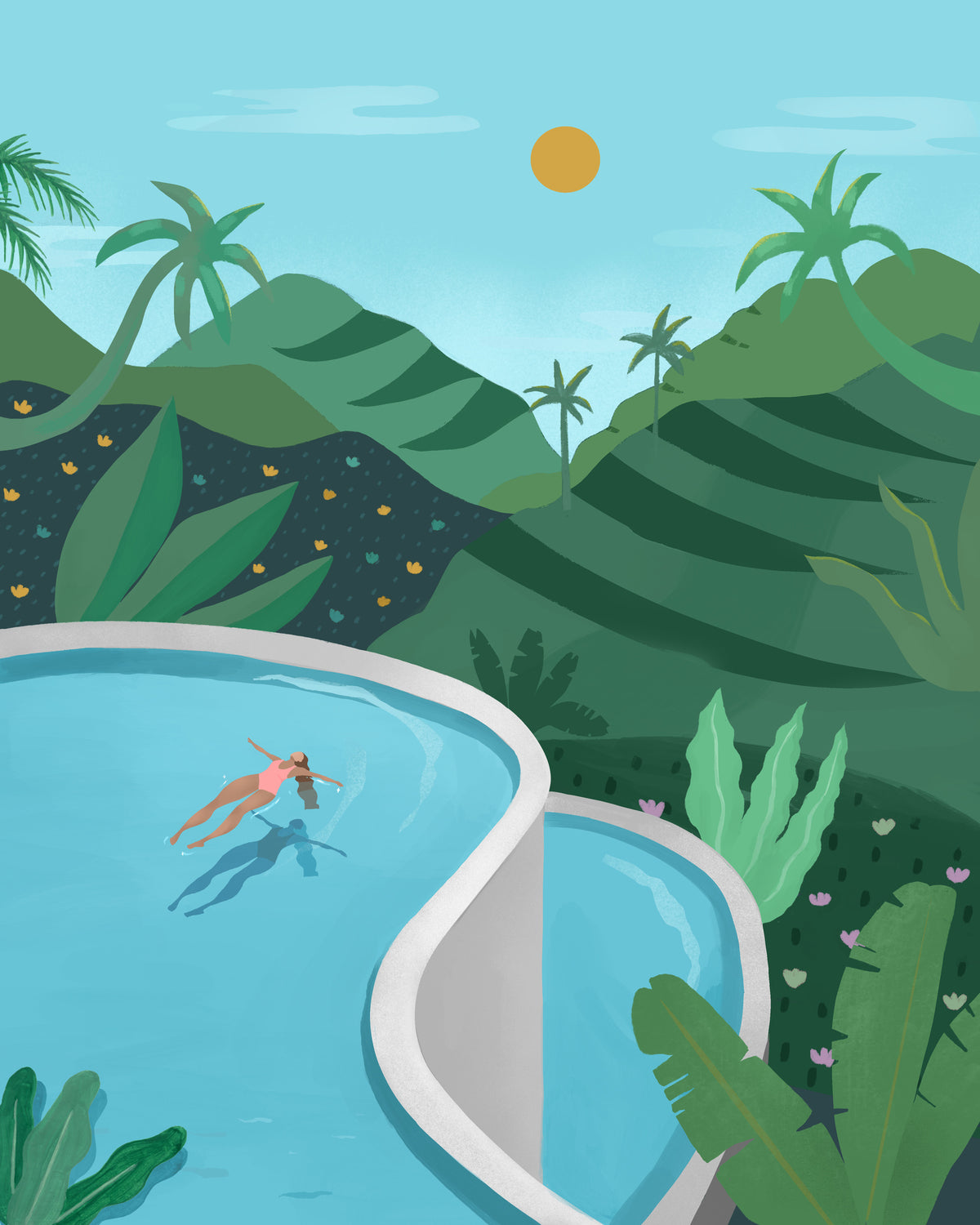 framedposter-print-bali