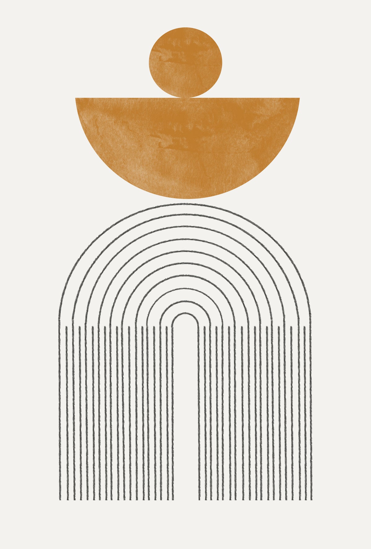 aluminium-print-arch-composition-no7