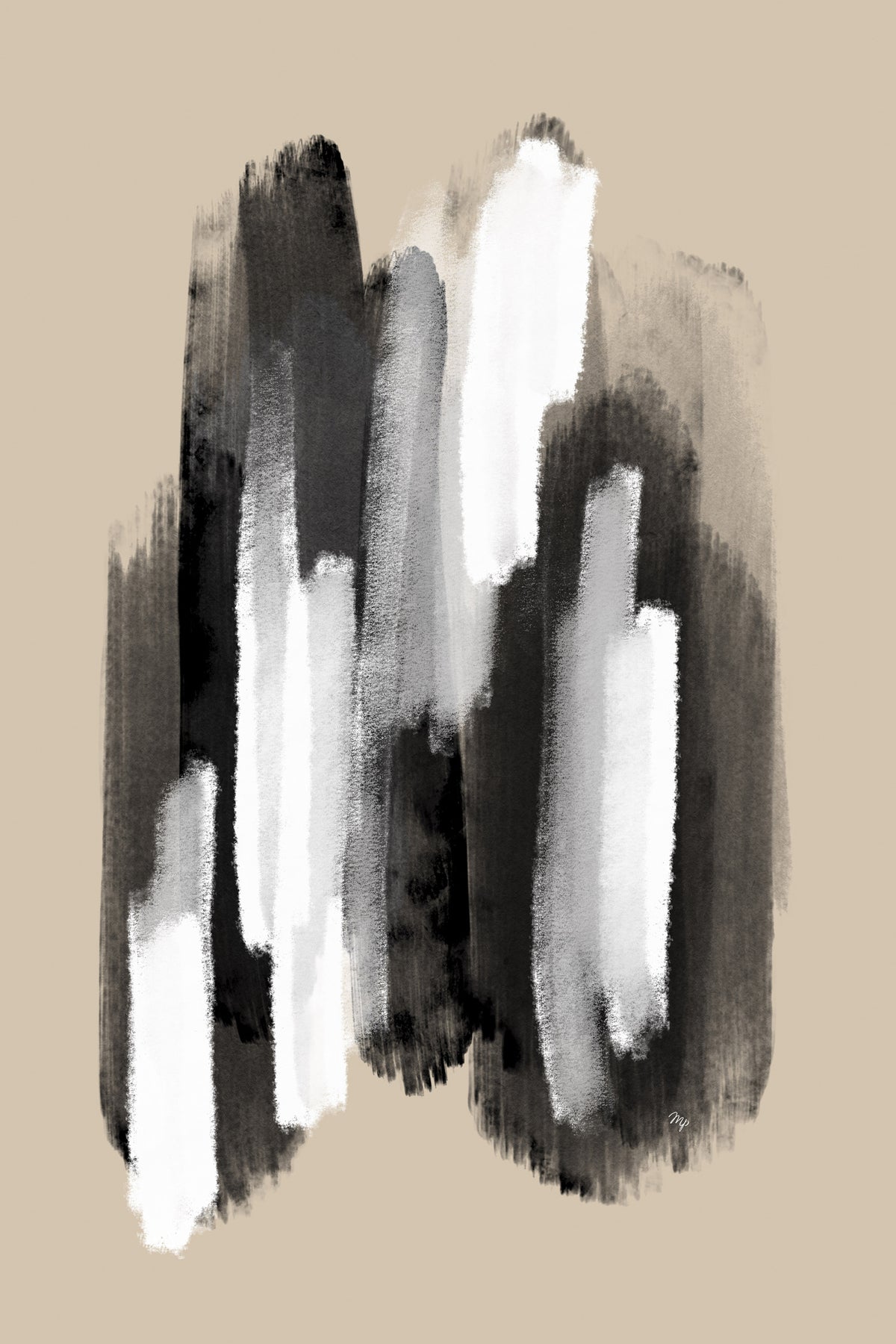 poster-print-monochrome-brushstrokes-4