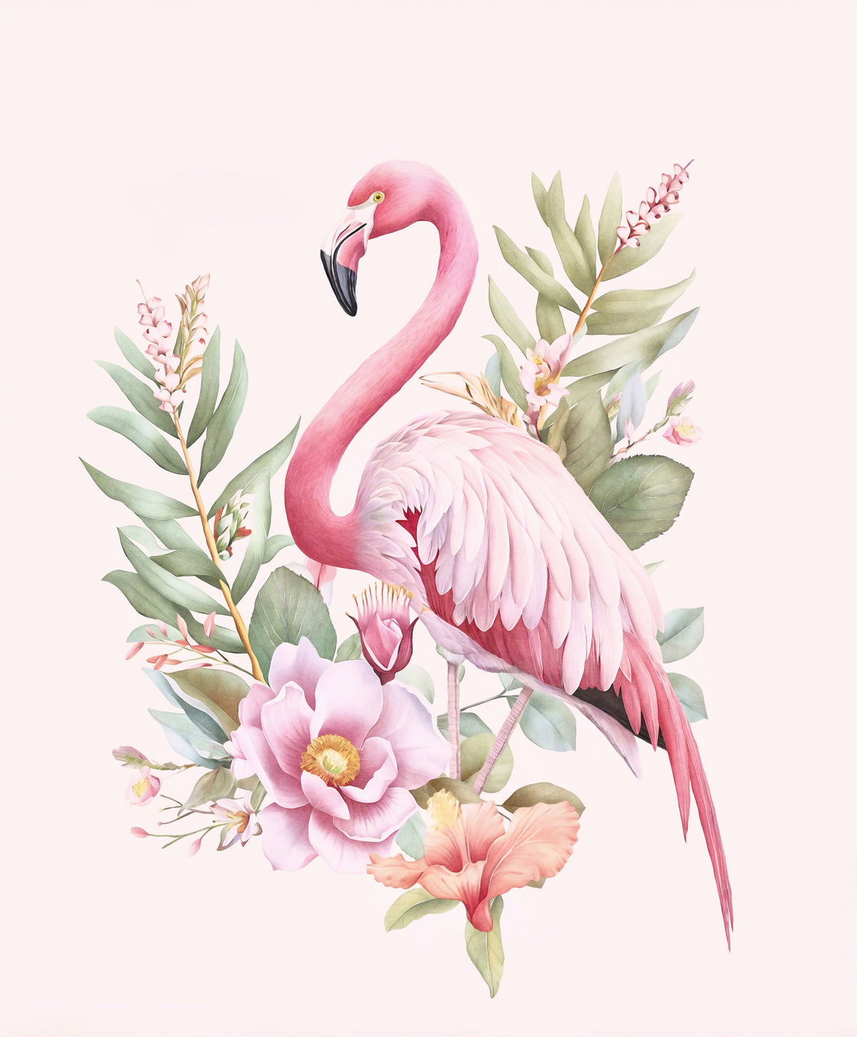 canvas-print-flamingo-vibes