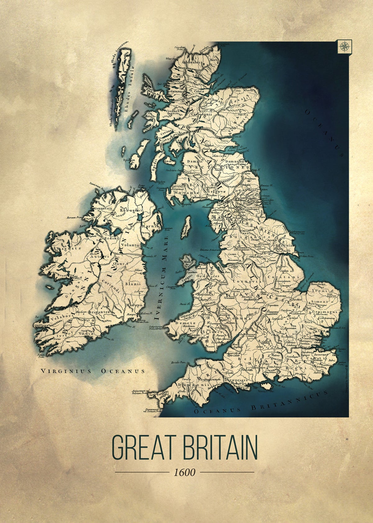 canvas-print-great-britain-map