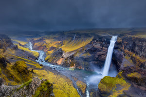 framedposter-print-iceland-waterfall-x
