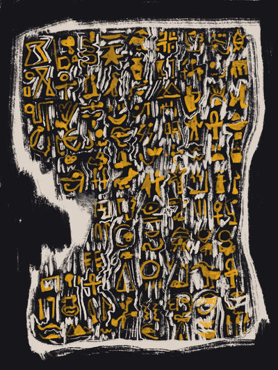 poster-print-ancient-script-like-symbols