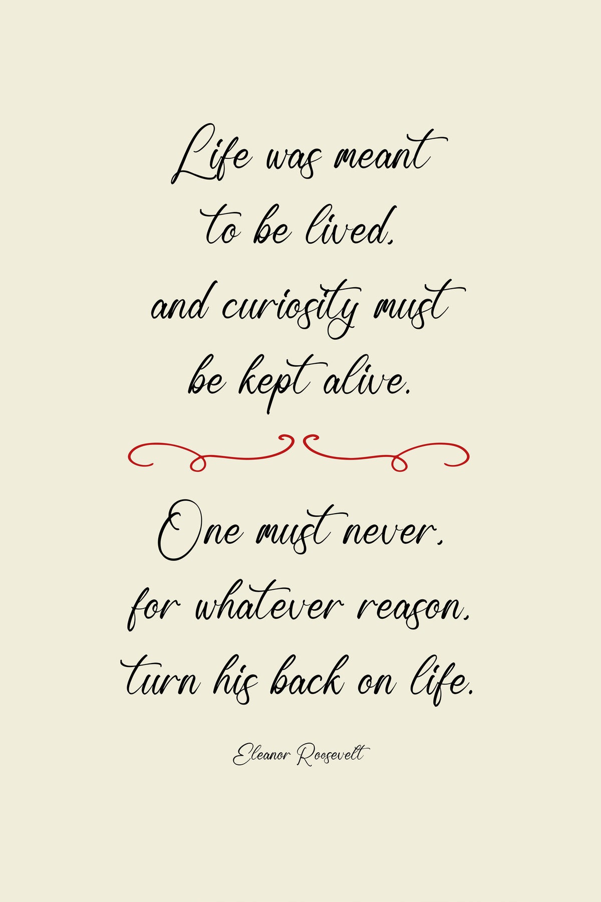 aluminium-print-eleanor-roosevelt-quote
