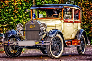 3-piece-canvas-print-well-kept-classic-car