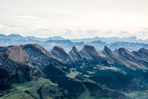 poster-print-churfirsten-blue-mountain-layers