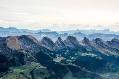 poster-print-churfirsten-blue-mountain-layers