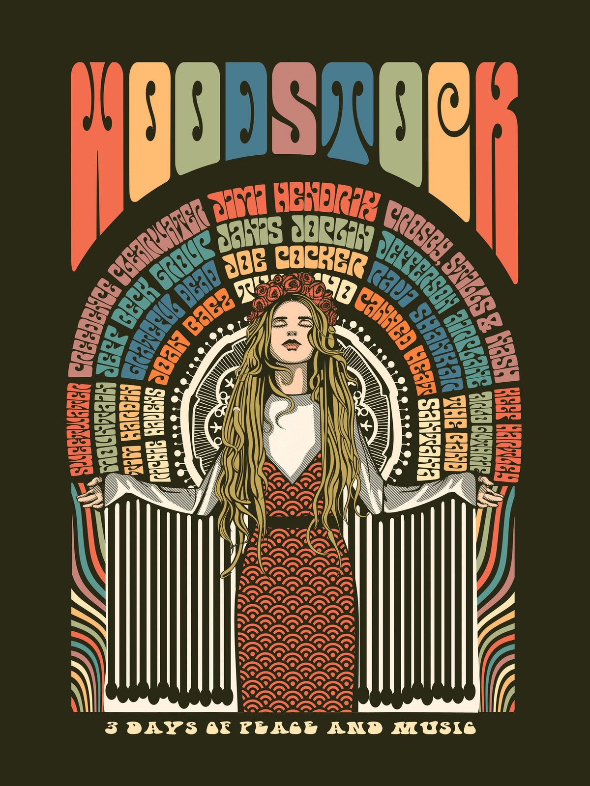 framedcanvas-print-woodstock-festival-poster