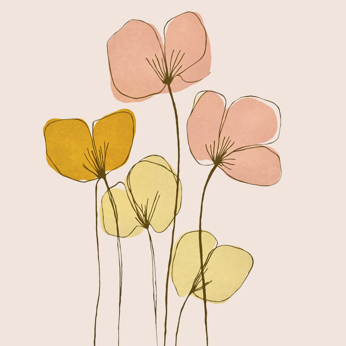 canvas-print-minimalist-pastel-blooms