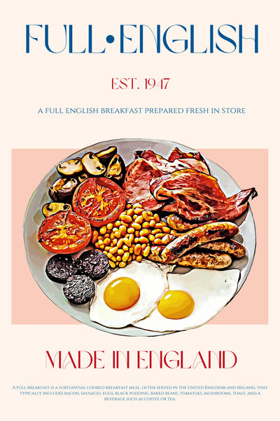 poster-print-traditional-full-english-breakfast