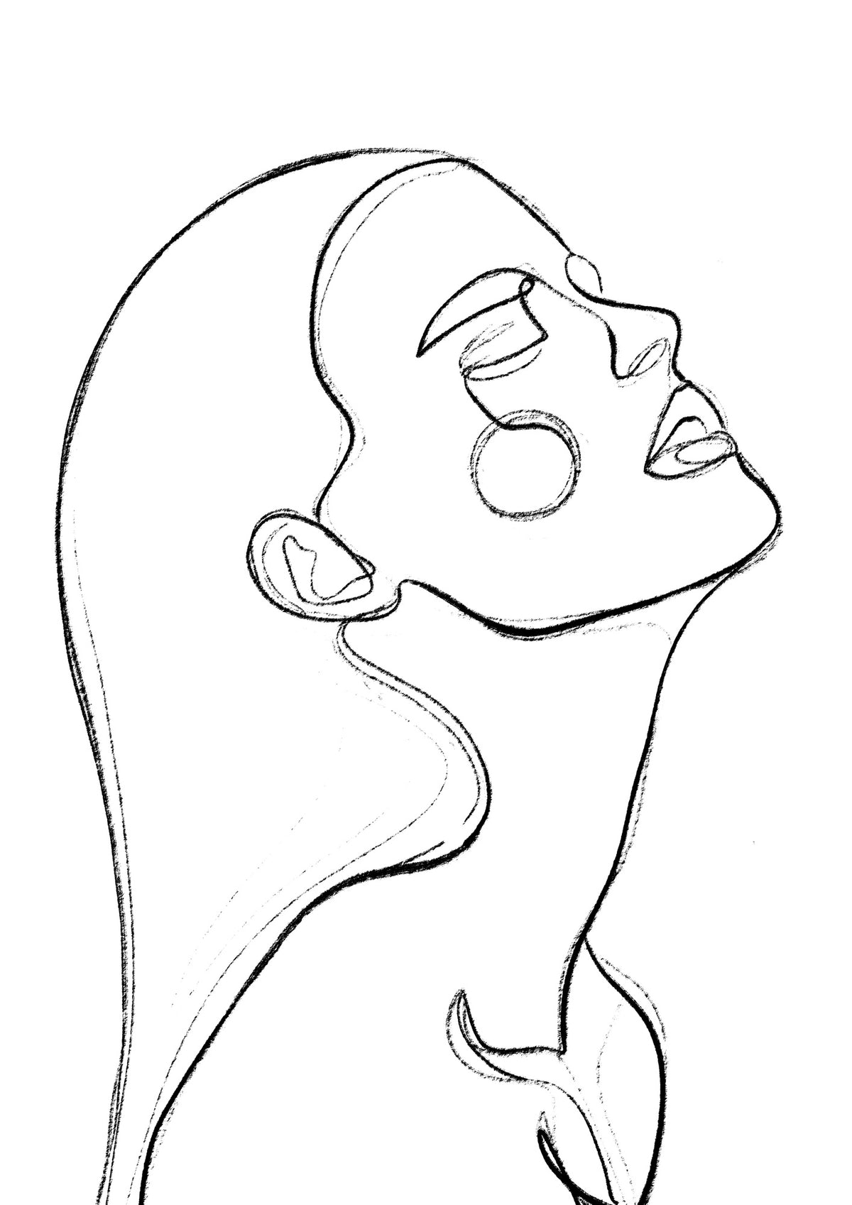 framedposter-print-ethereal-contour