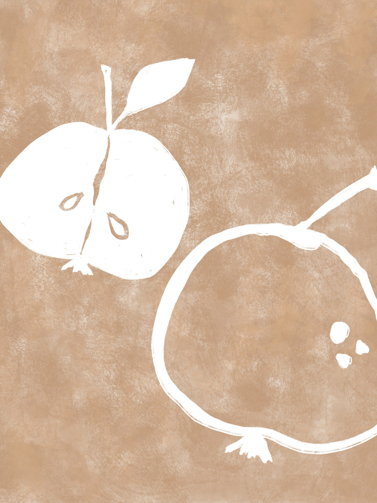 aluminium-print-fruit-silhouettes