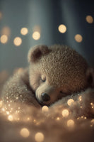framedposter-print-dreamy-bear-snooze