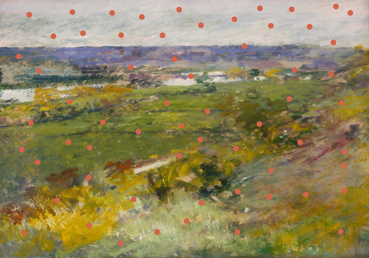 canvas-print-landscape-and-dots