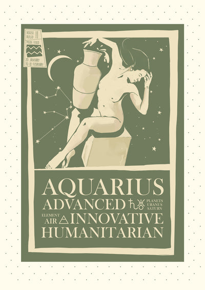 poster-print-aquarius-zodiac-poster
