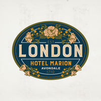 aluminium-print-hotel-marion-london-poster
