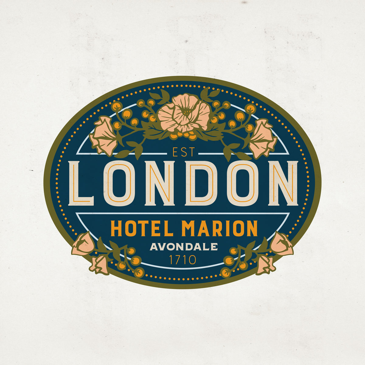 aluminium-print-hotel-marion-london-poster