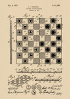 canvas-print-checker-and-chess-board-patent-1921