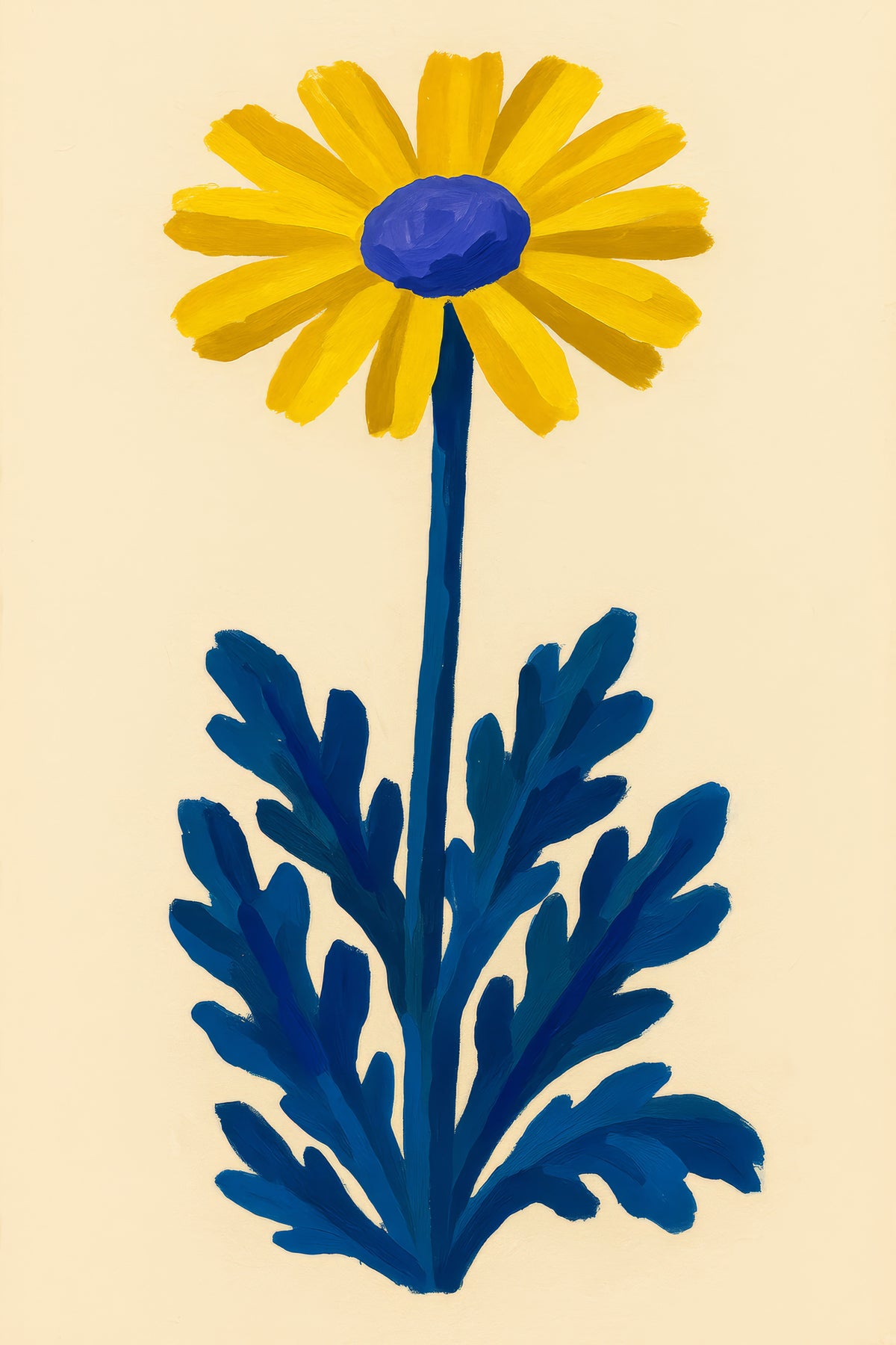 canvas-print-golden-petal