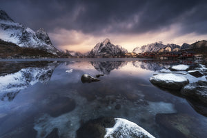aluminium-print-winter-light
