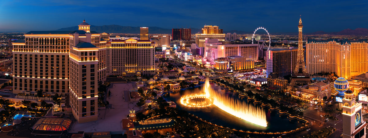 panoramic-poster-print-las-vegas-strip-night