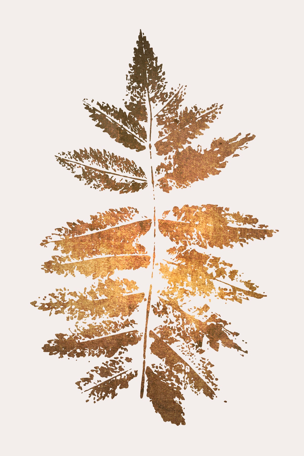 acrylic-print-oak-leaf-print-gold-2