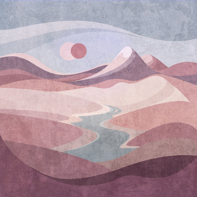 poster-print-blush-horizon-vista
