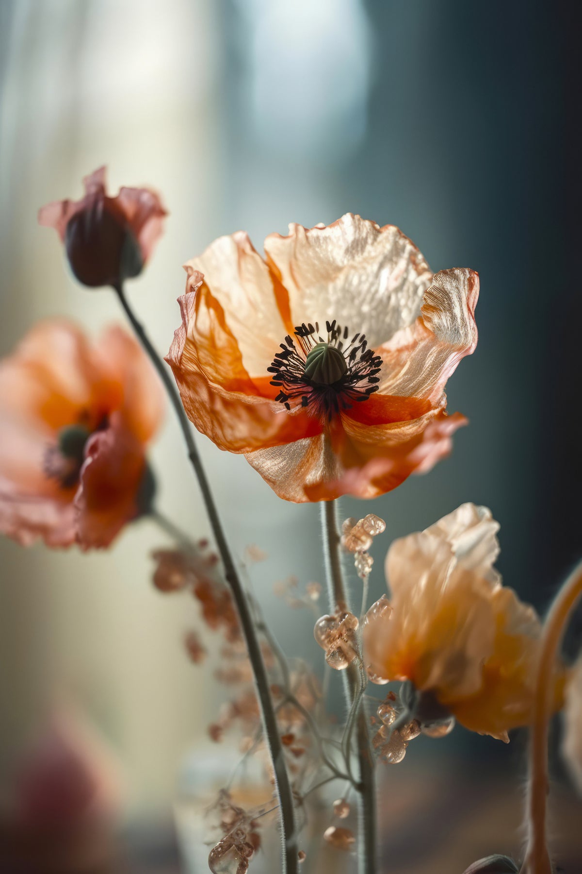 aluminium-print-delicate-blooming