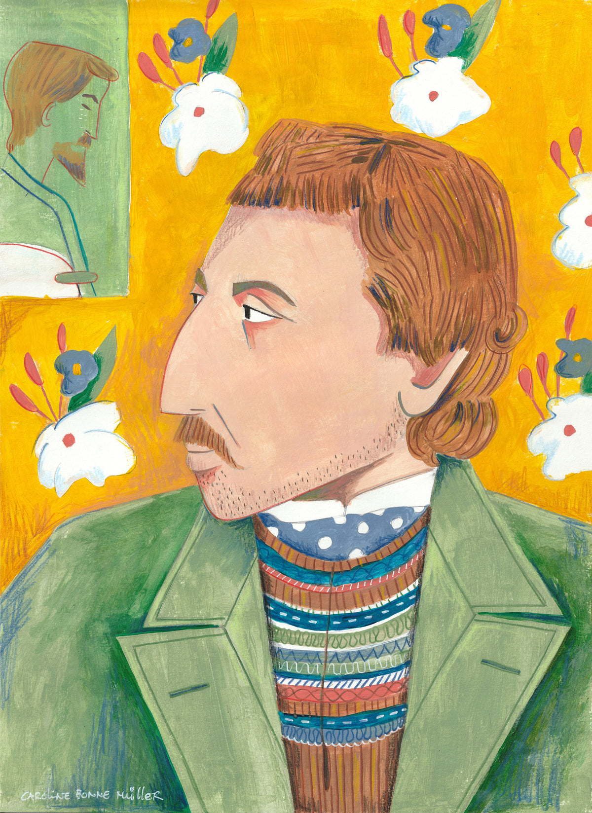 framedposter-print-paul-gauguin-portrait