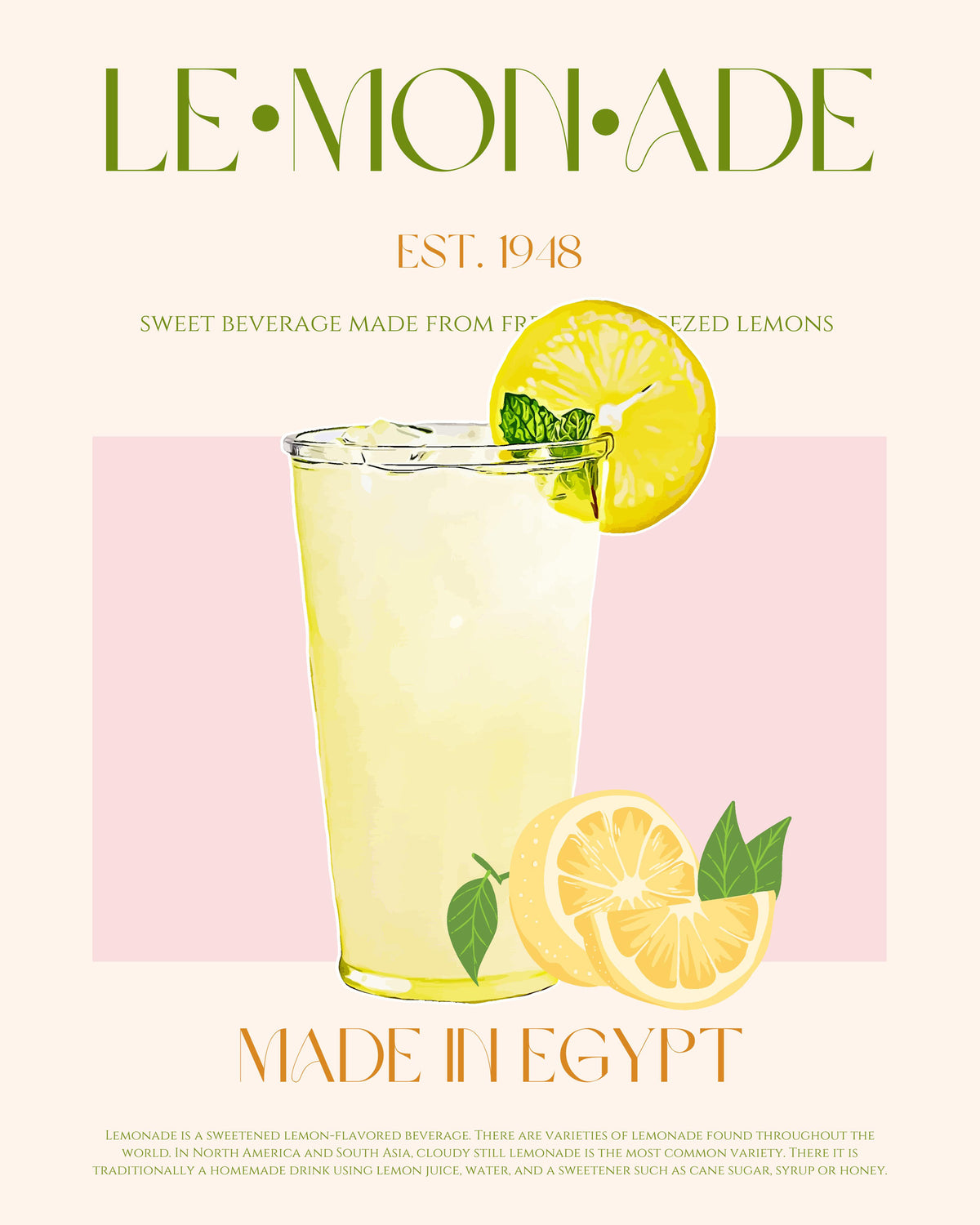framedposter-print-refreshing-glass-of-lemonade