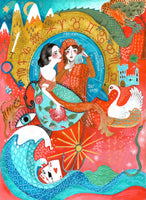 framedposter-print-spiritual-women-astrology