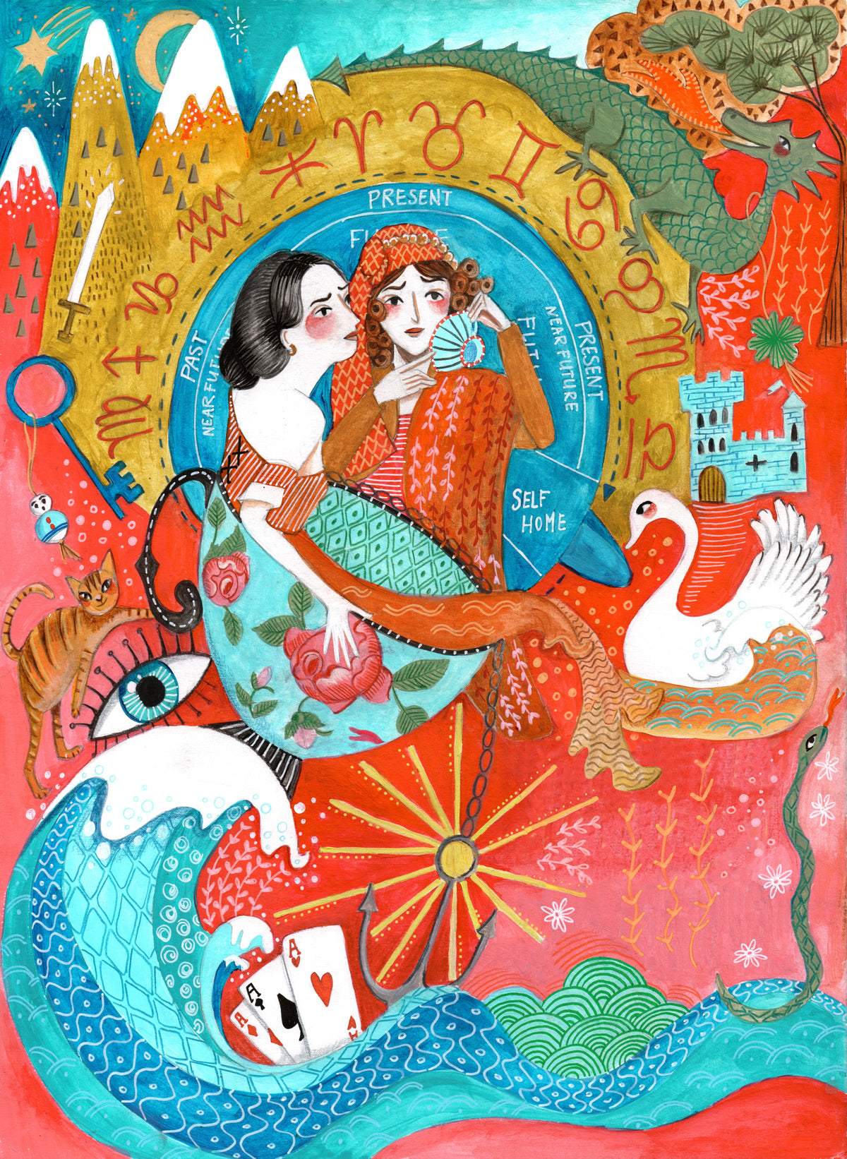framedposter-print-spiritual-women-astrology