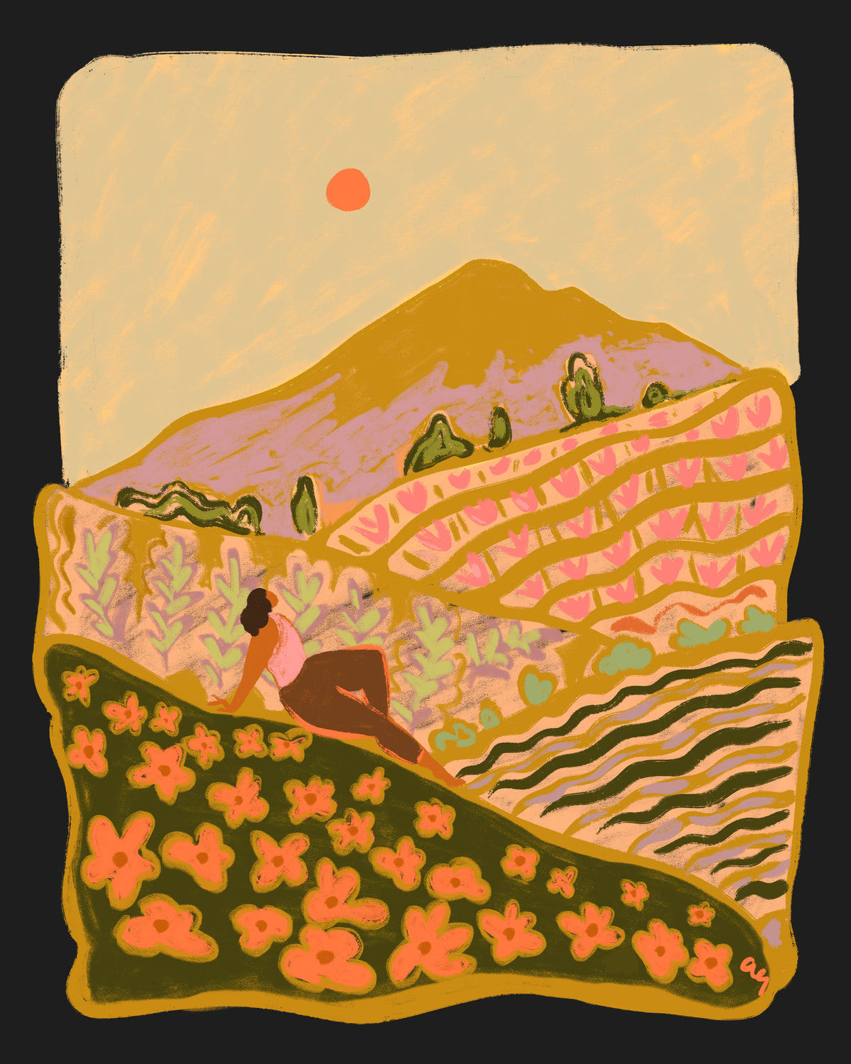 aluminium-print-field-of-flowers-2