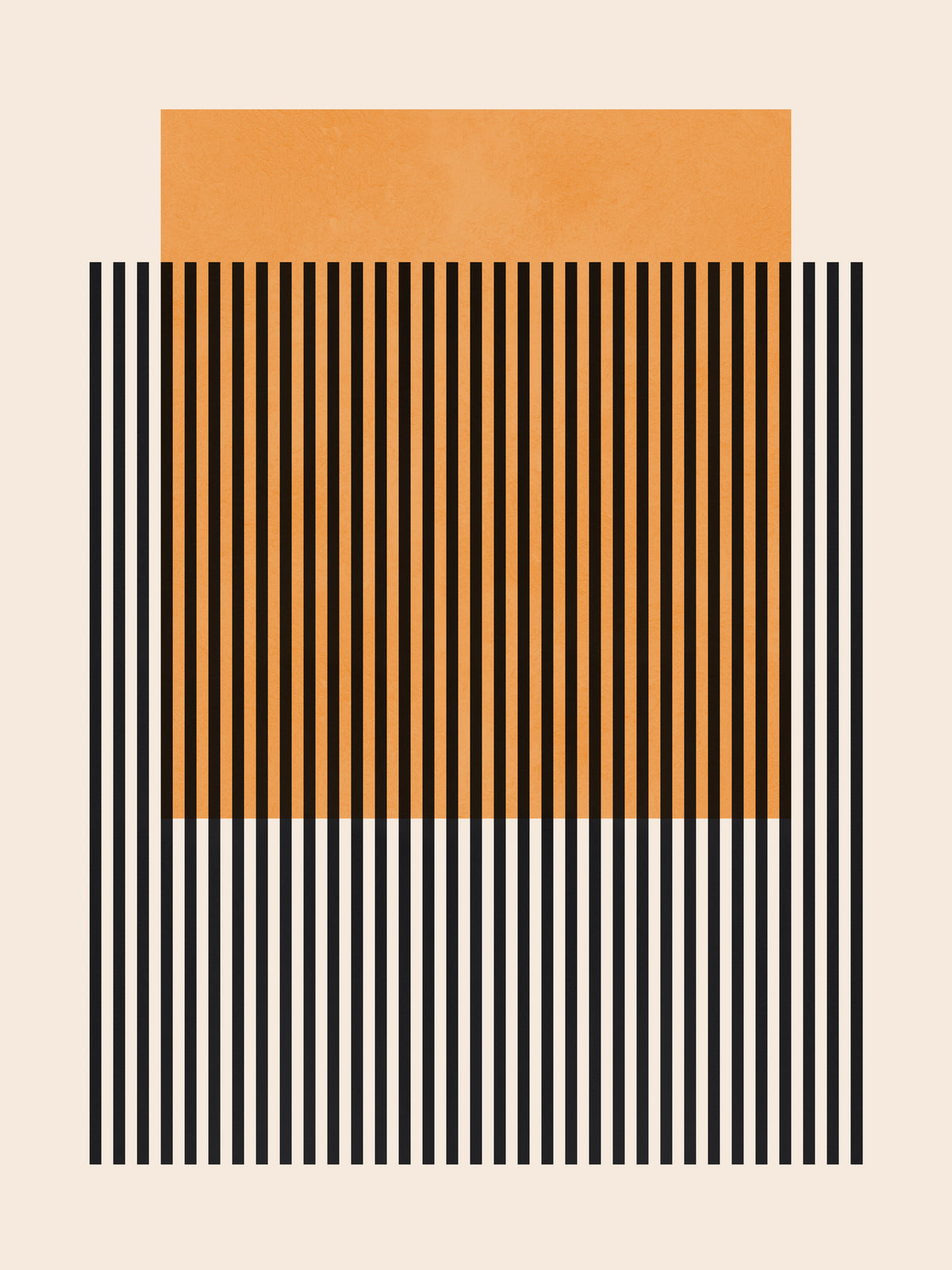 poster-print-black-vertical-stripes