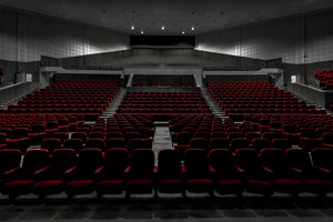 aluminium-print-empty-seats-x