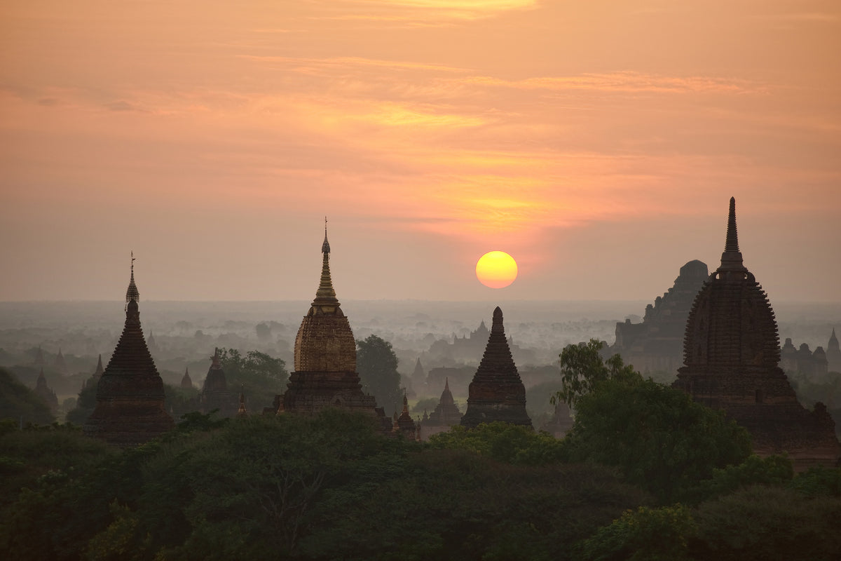 framedposter-print-sunrise-bagan-ii-x