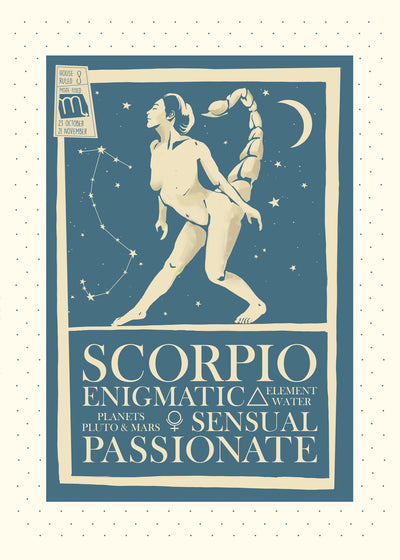 poster-print-scorpio-print