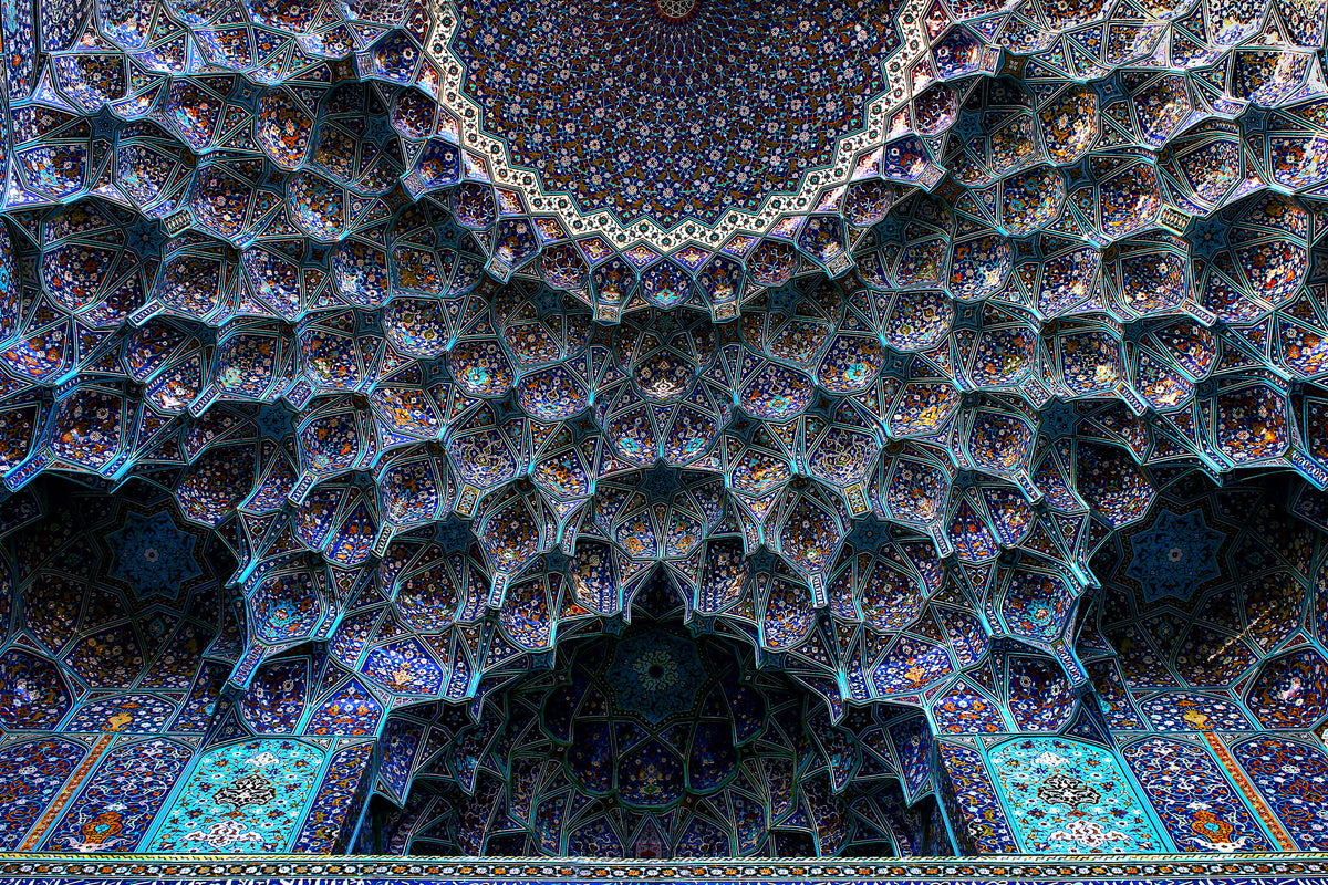 aluminium-print-shah-abbasi-mosque-x