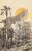 canvas-print-giant-tiger-in-ruins